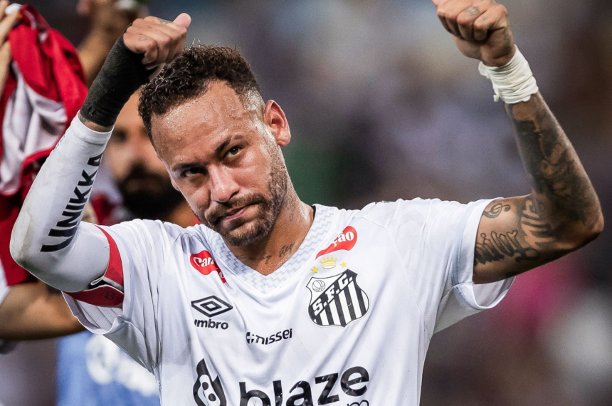 Neymar fala sobre a proposta do Fluminense para ele jogar o Mundial de Clubes - Divulgação/Santos FC