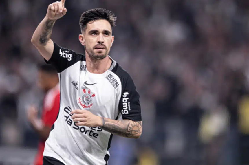 Igor Coronado tem vínculo com o Corinthians até fevereiro de 2026 - Reprodução