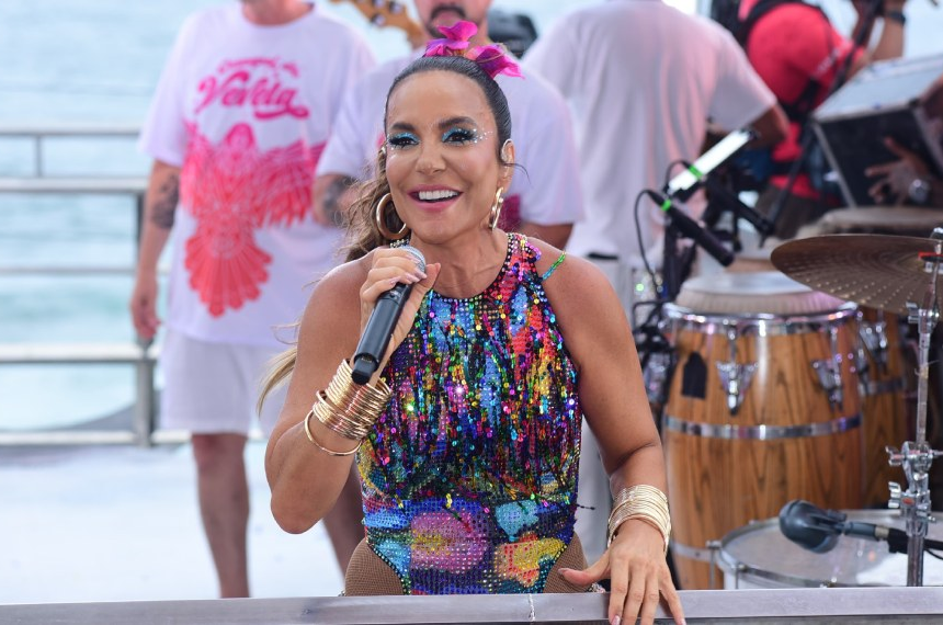 Ivete Sangalo anuncia turnê que homenageará Clara Nunes - Reprodução