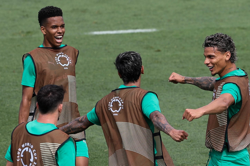 Palmeiras fez último treino antes da estreia no Super Mundial de Clubes l Cesar Greco/Palmeiras/by Canon
