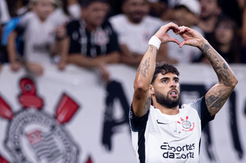 Corinthians vê Yuri Alberto como "inegociável". l Rodrigo Coca/Corinthians