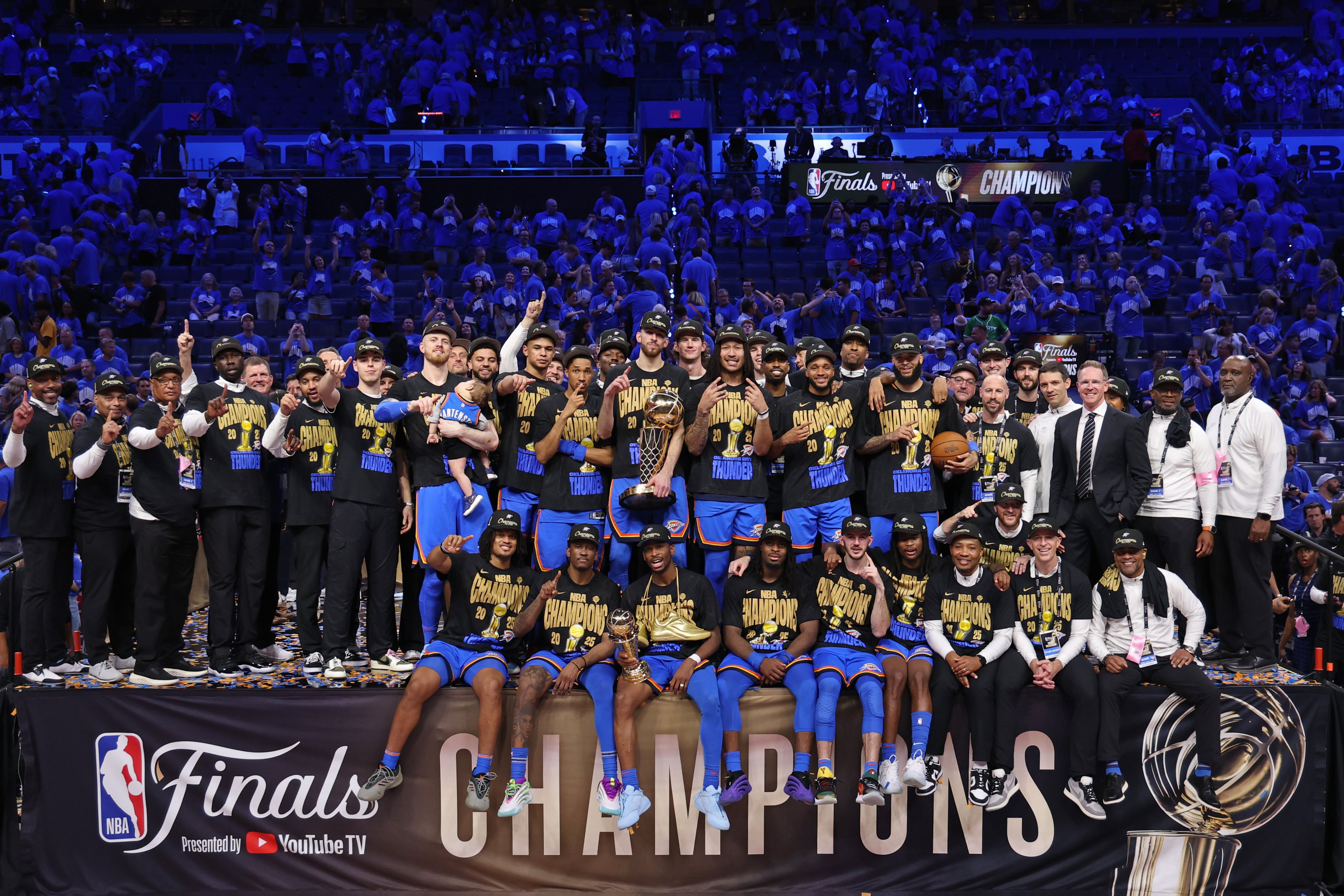 NBA: OKC dispara como favorito ao título e Shai se aproxima do MVP