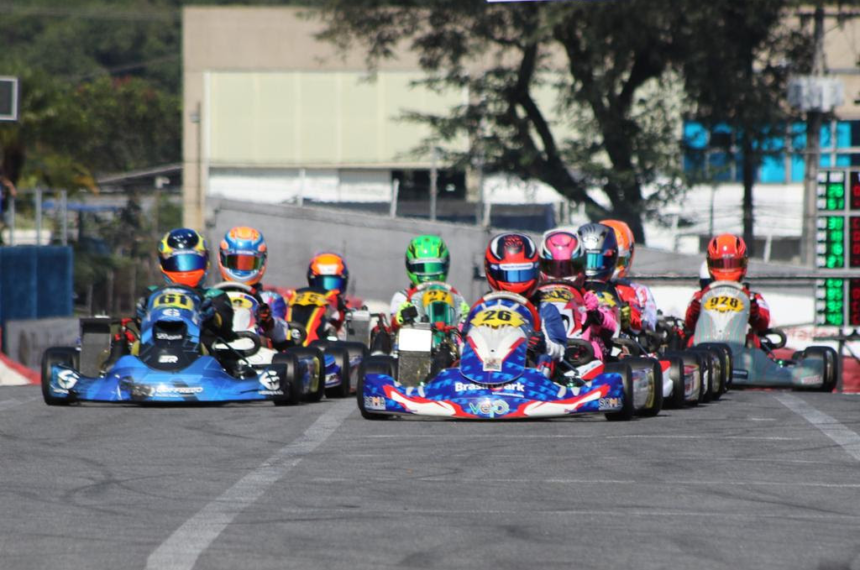 Dudu Salamonde dá espetáculo na etapa da Copa São Paulo KGV com hat-trick em Cotia
