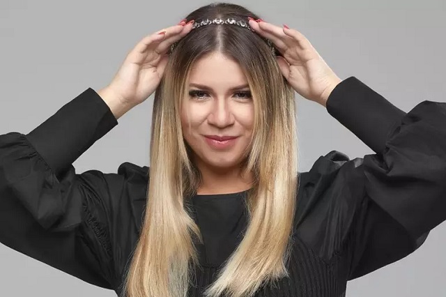 Cantora Marília Mendonça, que morreu em 2021, em um acidente aéreo.