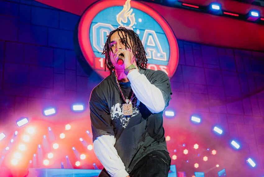 Matuê na Copa Inter Atléticas 2025