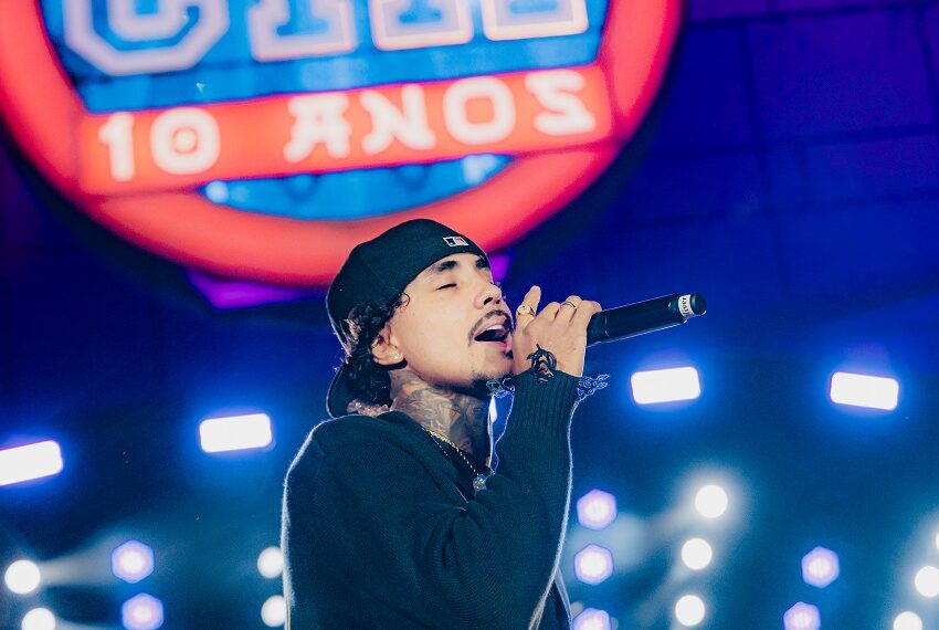 MC Livinho na Copa Inter Atléticas 2025