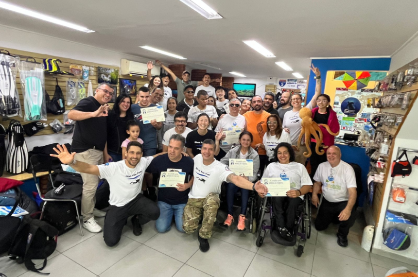 Mergulho Eficiente - Adote Um Cidadão