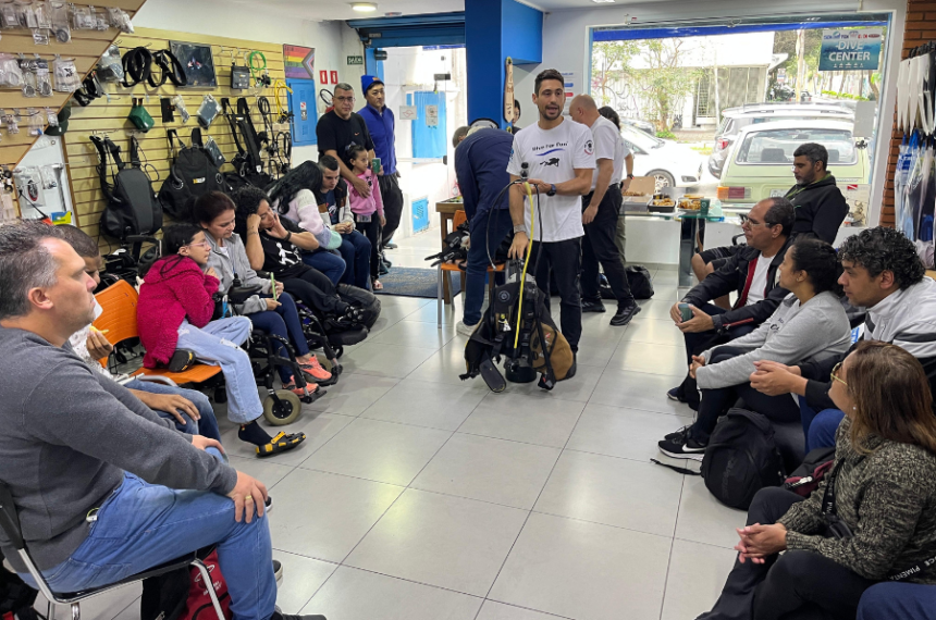 Mergulho Eficiente - Adote Um Cidadão