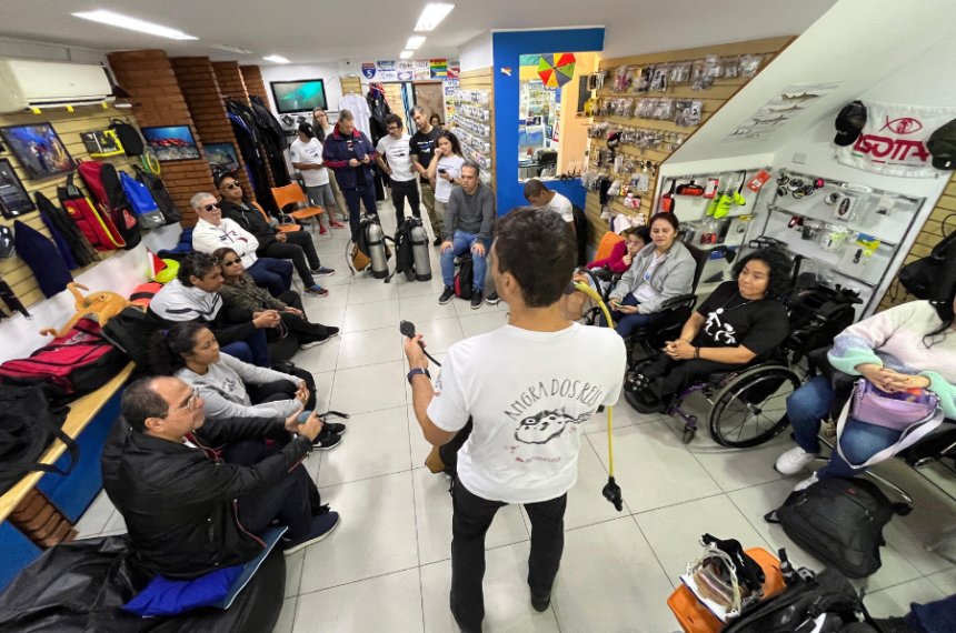 Mergulho Eficiente - Adote Um Cidadão