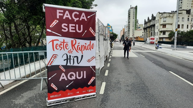HIV - PrEP na Rua 