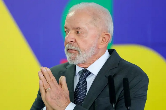 Presidente Luiz Inácio Lula da Silva (PT)