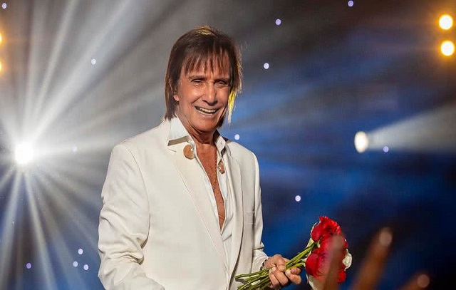 Roberto Carlos se apresenta na Festa Junina de Votorantim-SP, neste sábado (21/06). Agenda Cultural