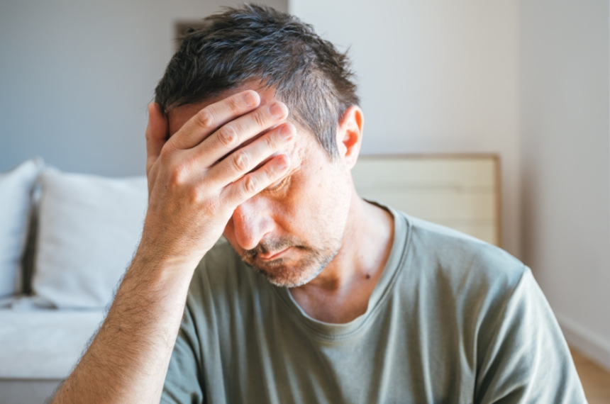 Saúde Mental -Doente - Triste - saúde mental da juventude