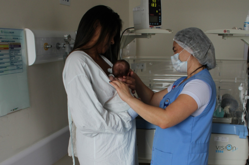 Hospital da Mulher de São Bernardo -Método Canguru