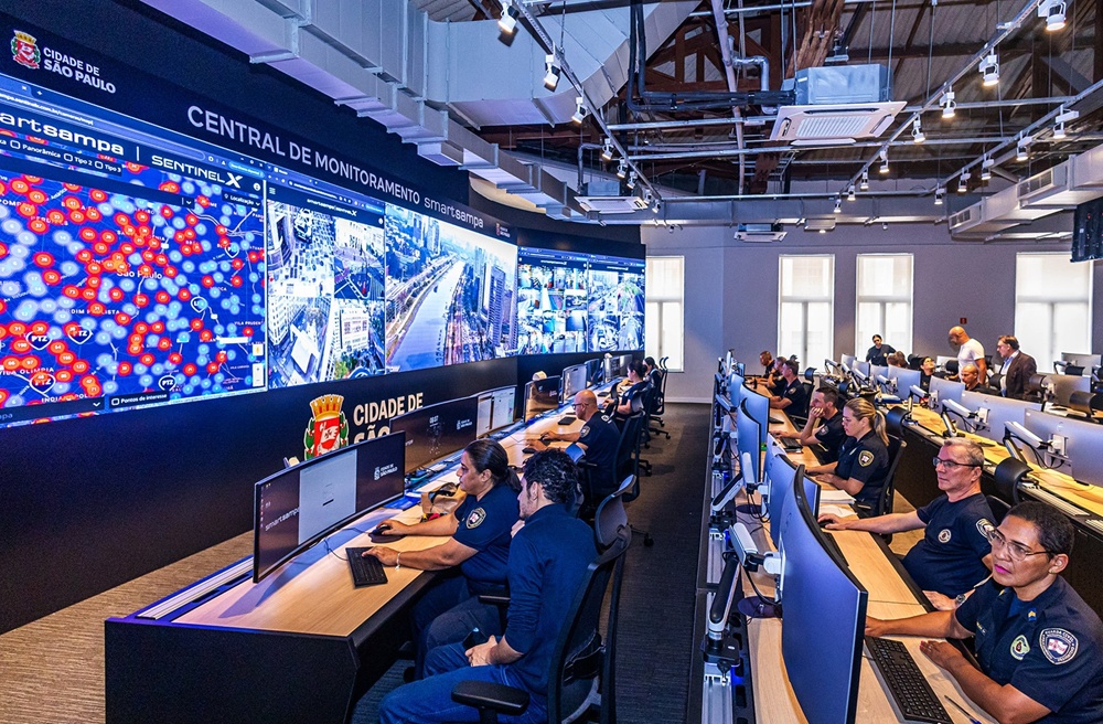 Smart Sampa identifica foragida por tráfico de drogas em UBS