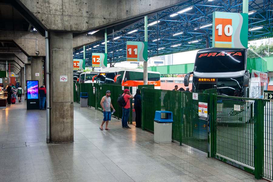 Terminais rodoviários de São Paulo terão 1,3 milhão de viajantes