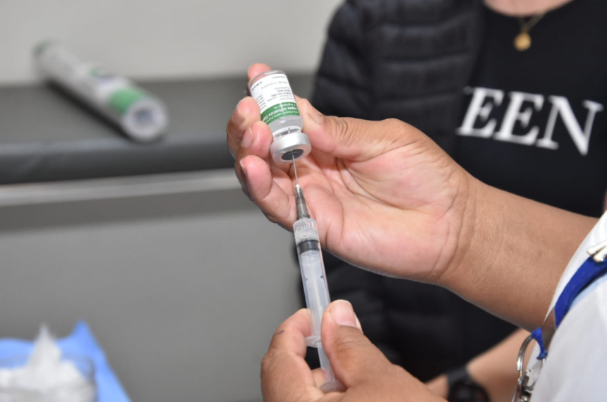 Vacinação em Santo André