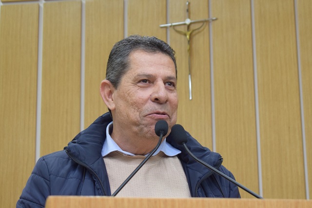 Vereador Gilberto Costa