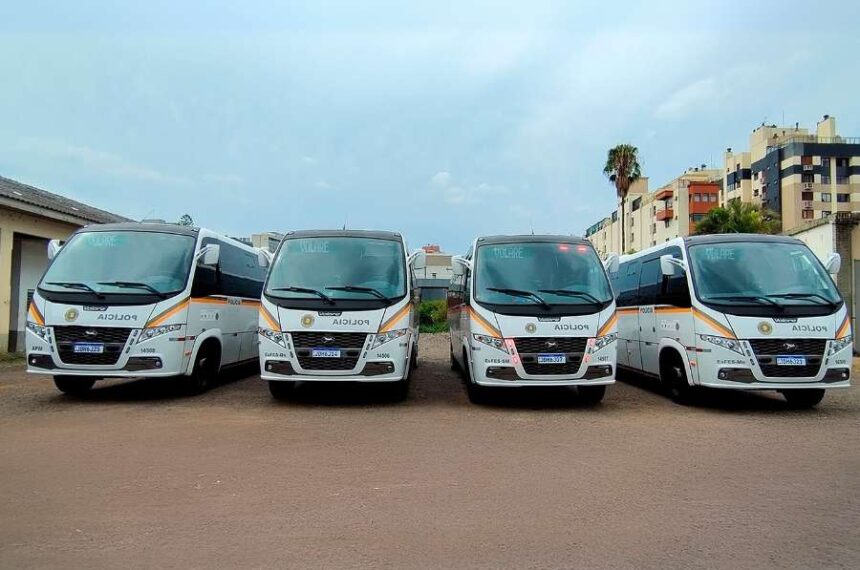 Micro-ônibus Volare Fly 10 para o Governo do Estado do Rio Grande do Sul
