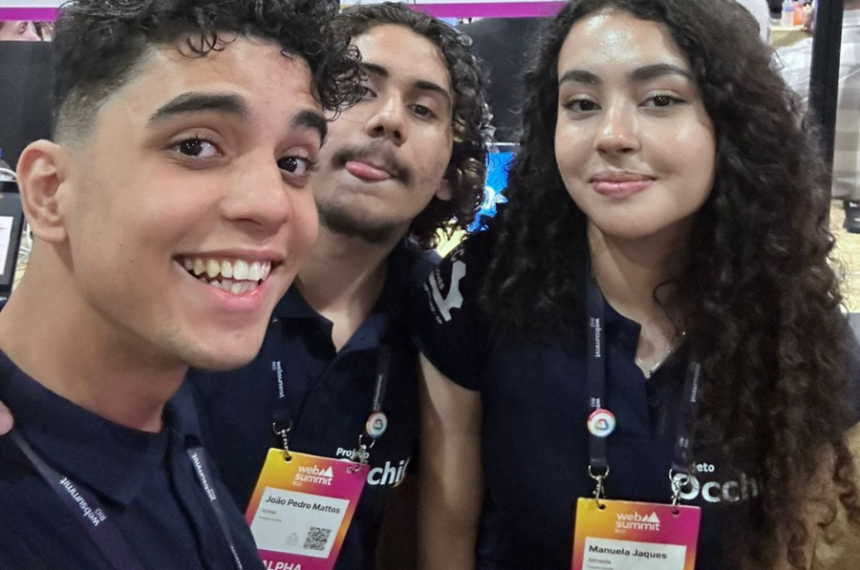 Etec Lauro Gomes - Web Summit Rio