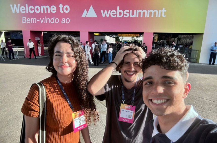 Etec Lauro Gomes - Web Summit Rio