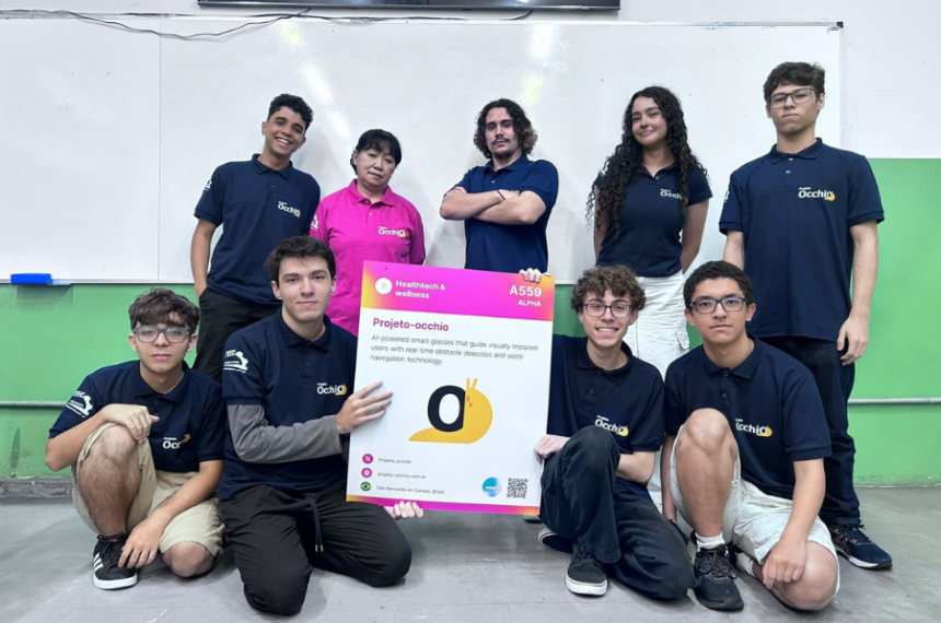 Etec Lauro Gomes - Web Summit Rio