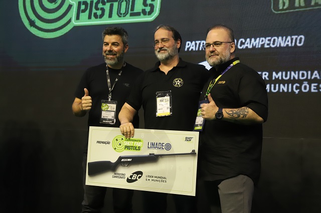 Shot Fair Pistols premia 45 atletas na Shot Fair Brasil – Celebration 2025 no Distrito Anhembi – SP