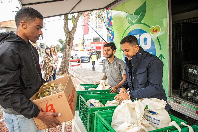 Bairro Barcelona recebe a quinta edição do EcoTroca 2025 em São Caetano