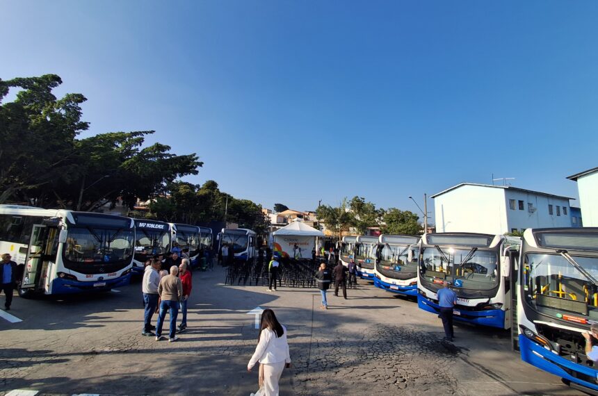 SBC substitui dez ônibus de sua frota municipal