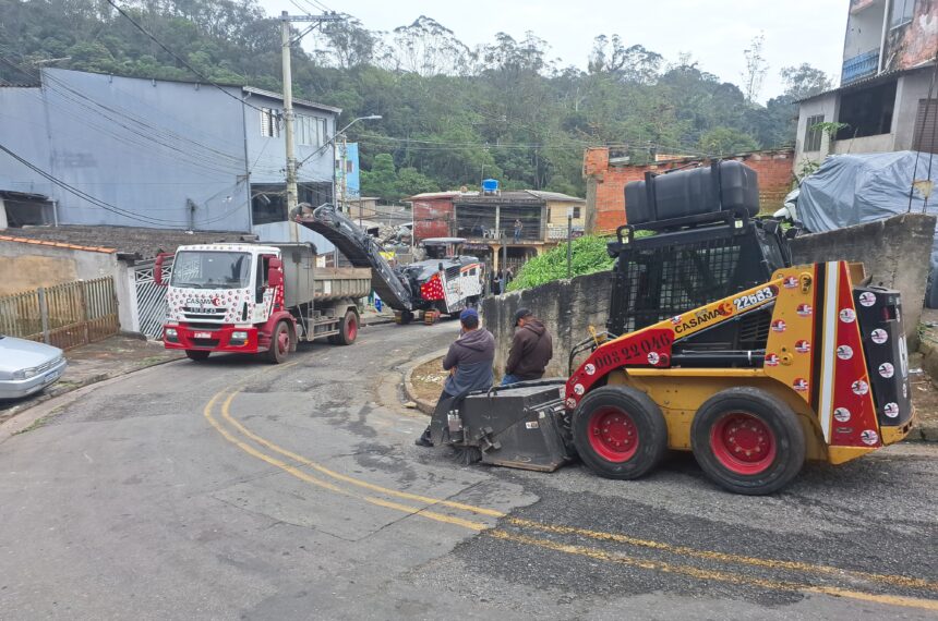 Mais 21 ruas recebem o ‘Minha Rua Nova’, agora no Parque Rio Grande, no Riacho Grande