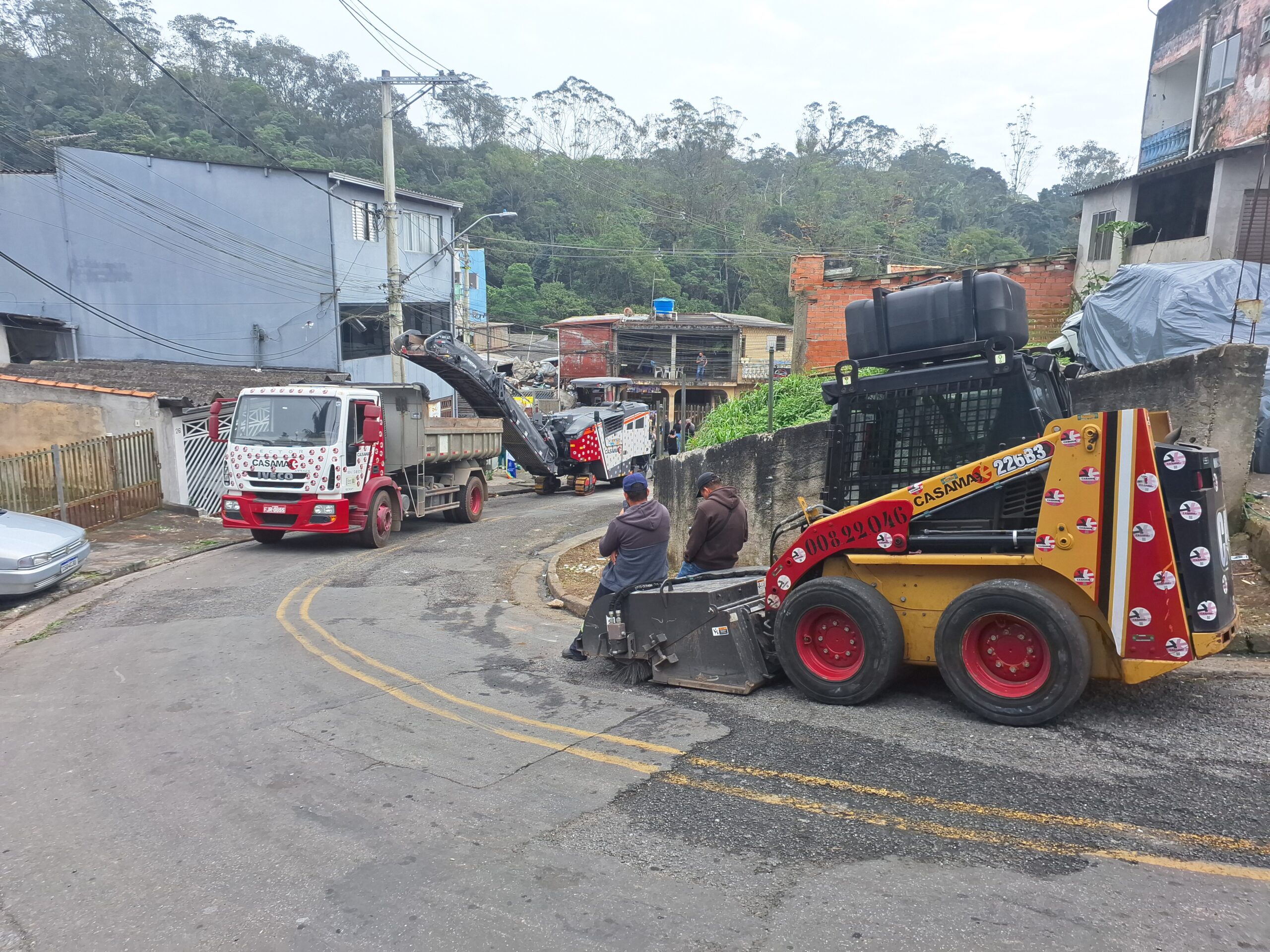 Mais 21 ruas recebem o ‘Minha Rua Nova’, agora no Parque Rio Grande, no Riacho Grande