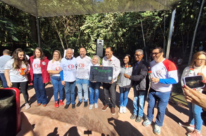 Oswaldo Dias tem nome eternizado em Parque Natural Municipal que leva seu nome