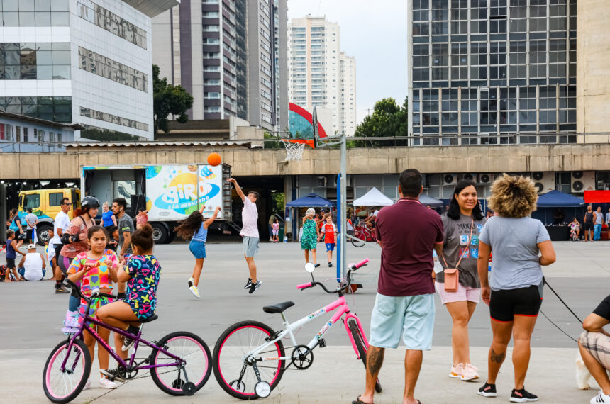 Projeto Bernô Samba Rock abre temporada de férias no ‘Viva o Paço”