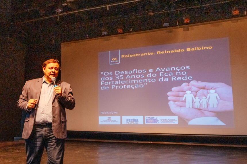 ECA 35 anos: São Bernardo fortalece rede de proteção e garantia de direitos da infância e adolescência e inova em políticas públicas