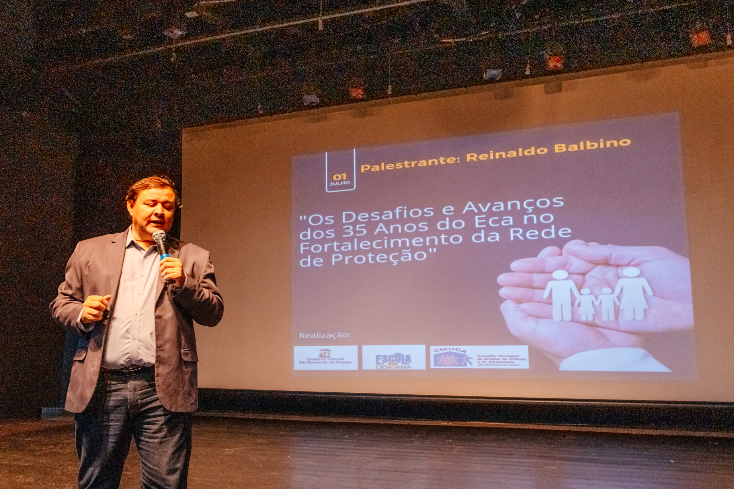 Isabella Diniz/PMSBC ECA 35 anos: São Bernardo fortalece rede de proteção e garantia de direitos da infância e adolescência e inova em políticas públicas