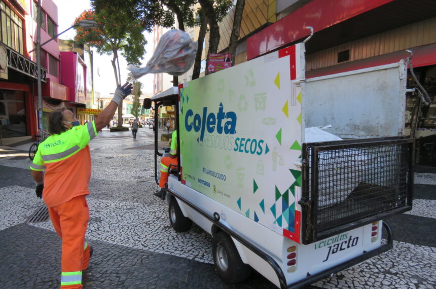 Gestão de resíduos sólidos de Santo André é a segunda melhor do estado de São Paulo