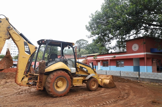 Santo André avança em obras de modernização do Campo Transrodi