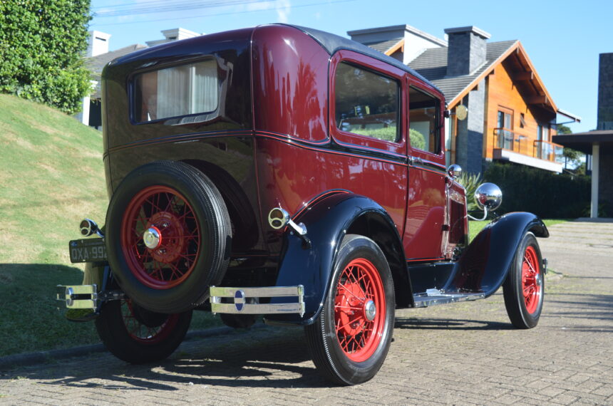 Renascido da ferrugem: conheça a incrível história de restauração do Ford Tudor 1930 que será uma das atrações do Model A Village