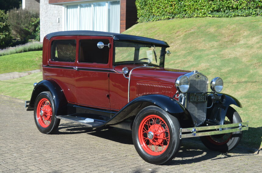 Renascido da ferrugem: conheça a incrível história de restauração do Ford Tudor 1930 que será uma das atrações do Model A Village