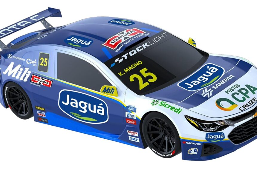 Kaká Magno tem novo patrocinador máster para as próximas temporadas

