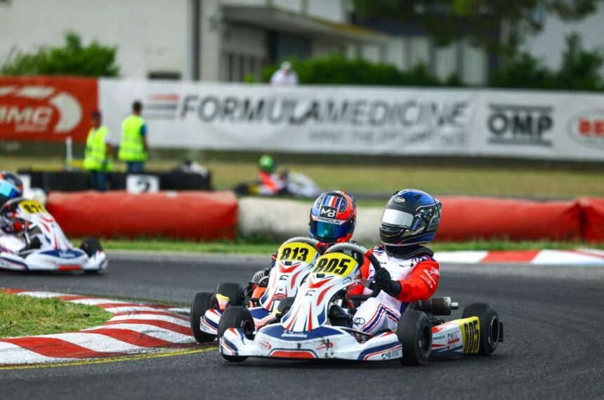 Vicente Capela fez o quarto tempo de 50seg790 no treino de classificação - KMCom / Hellofoto