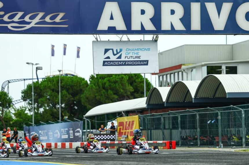 No domingo, piloto português largou na nona fila - Vicente Capela nº 805 - KMCom / Hellofot