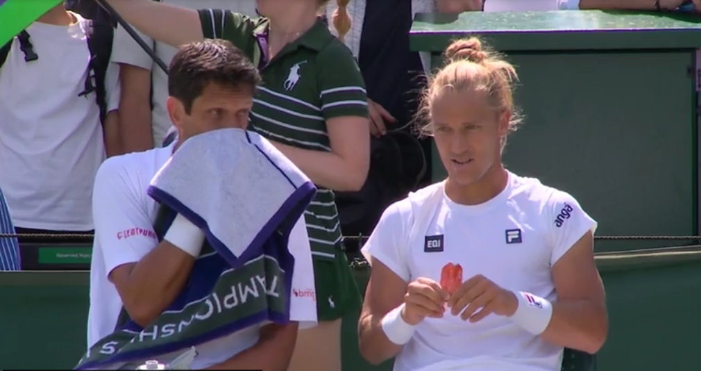 Melo e Matos param nas quartas de final em Wimbledon