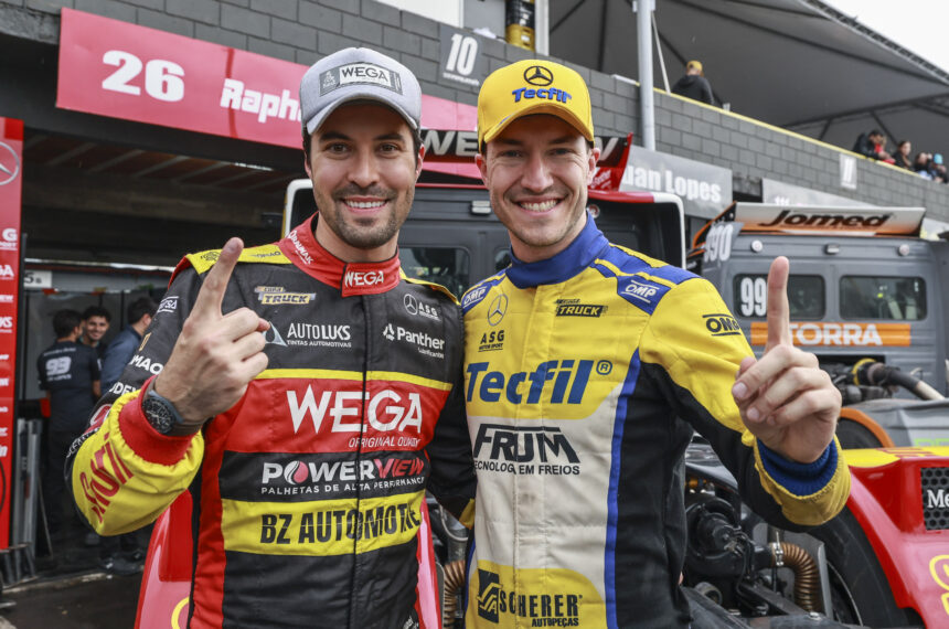 COPA TRUCK: ASG Motorsport chega de líder em Cascavel