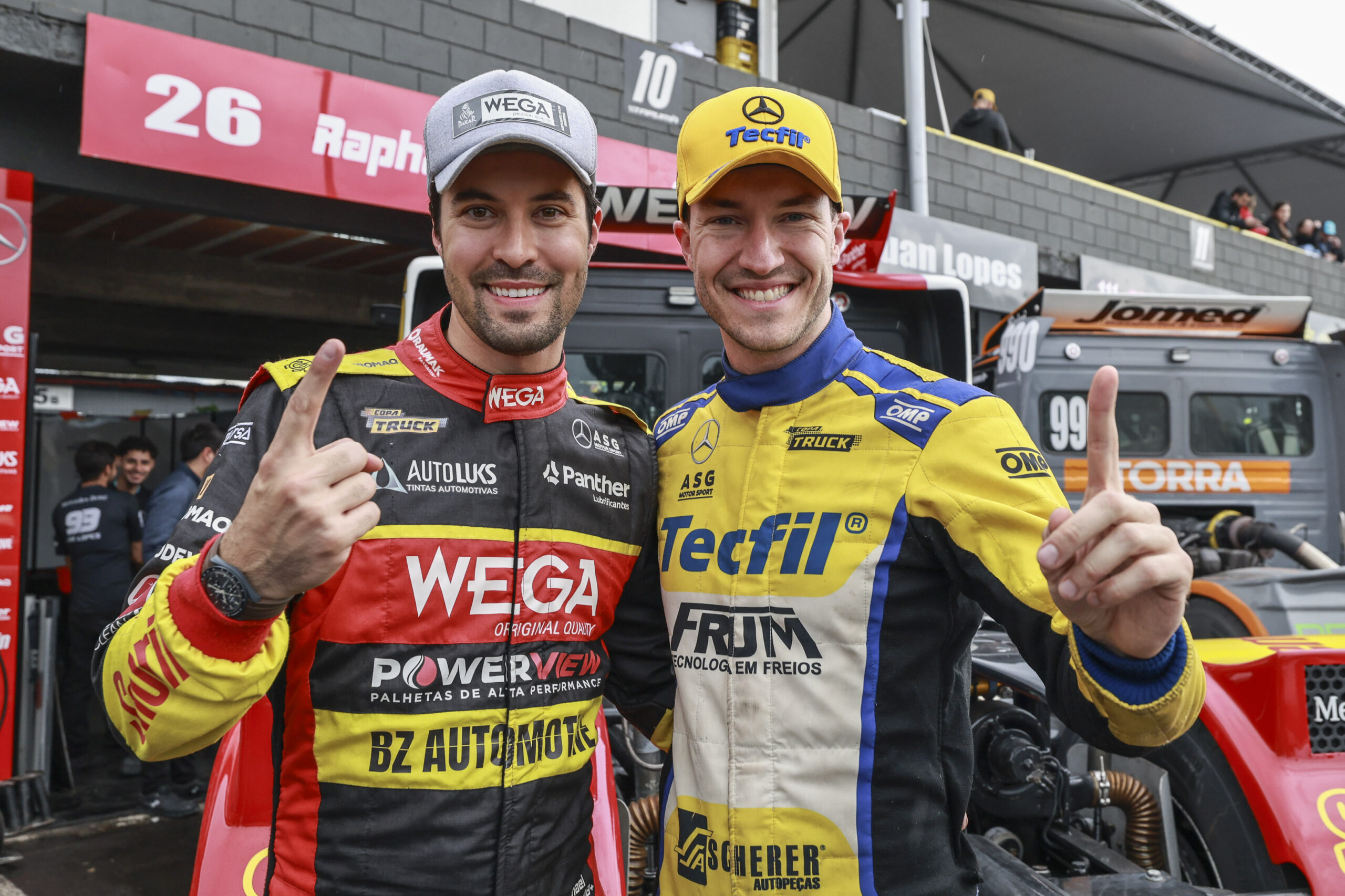 Foto: Rodrigo Aguiar Ruiz/RR Media COPA TRUCK: ASG Motorsport chega de líder em Cascavel