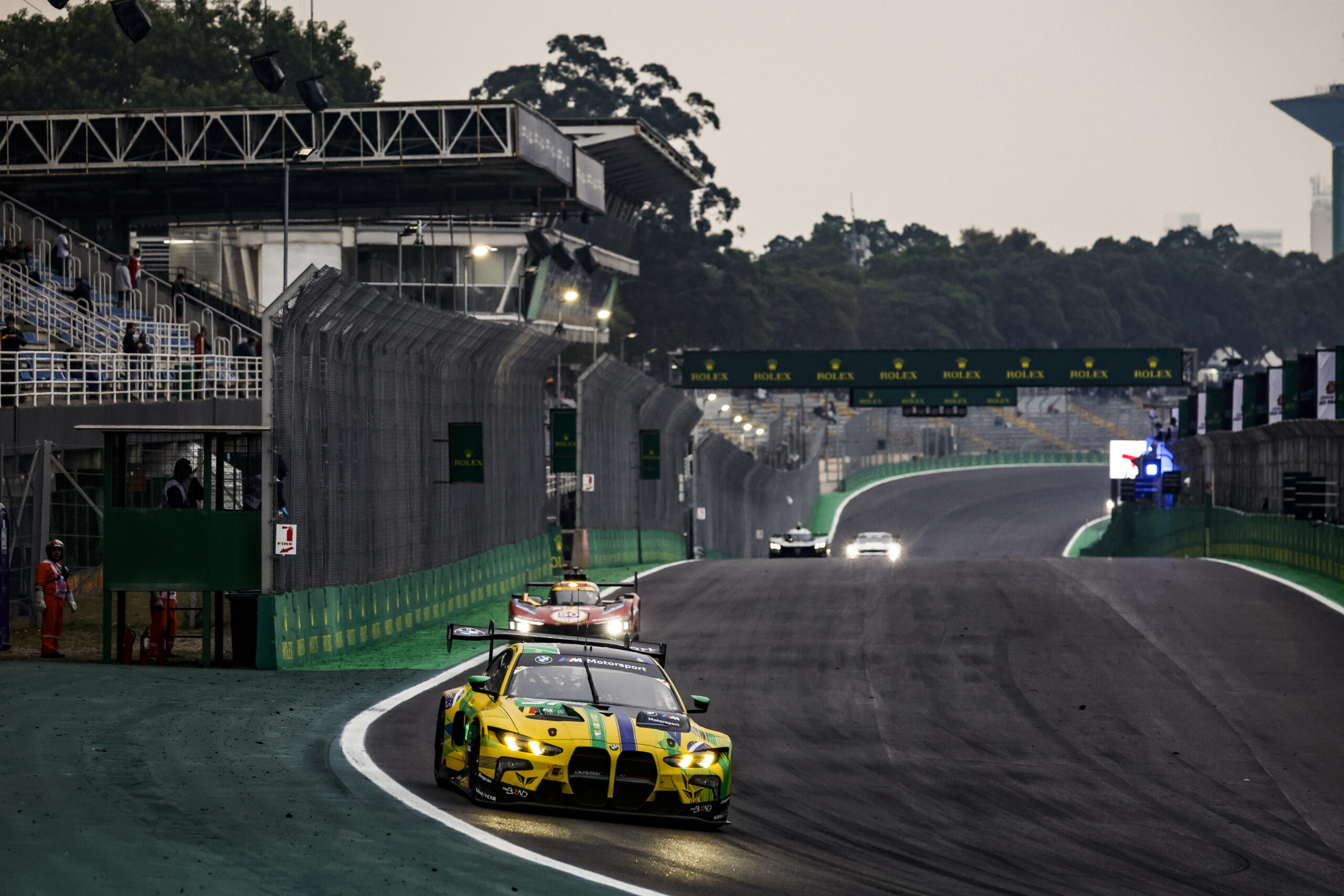 Confira o grid de largada completo para o Rolex 6 Horas de São Paulo