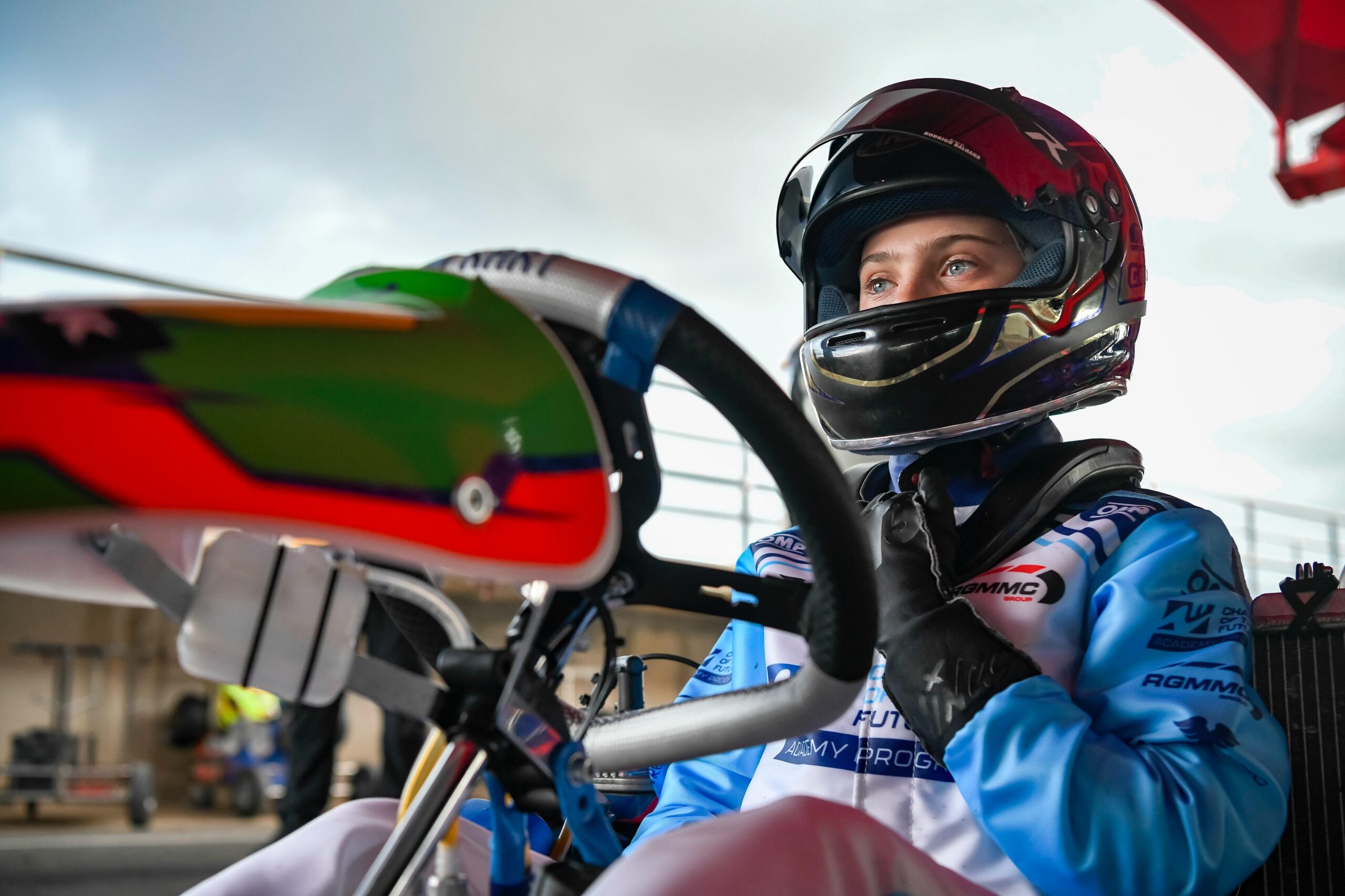 KMCom / Juanjo Avino Português Vicente Capela conquista pódio na etapa de Valência no Espanhol de Kart