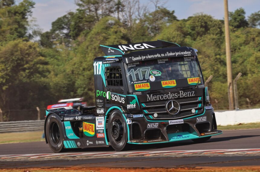 COPA TRUCK: Pódios confirmam liderança da ASG Motorsport em Cascavel