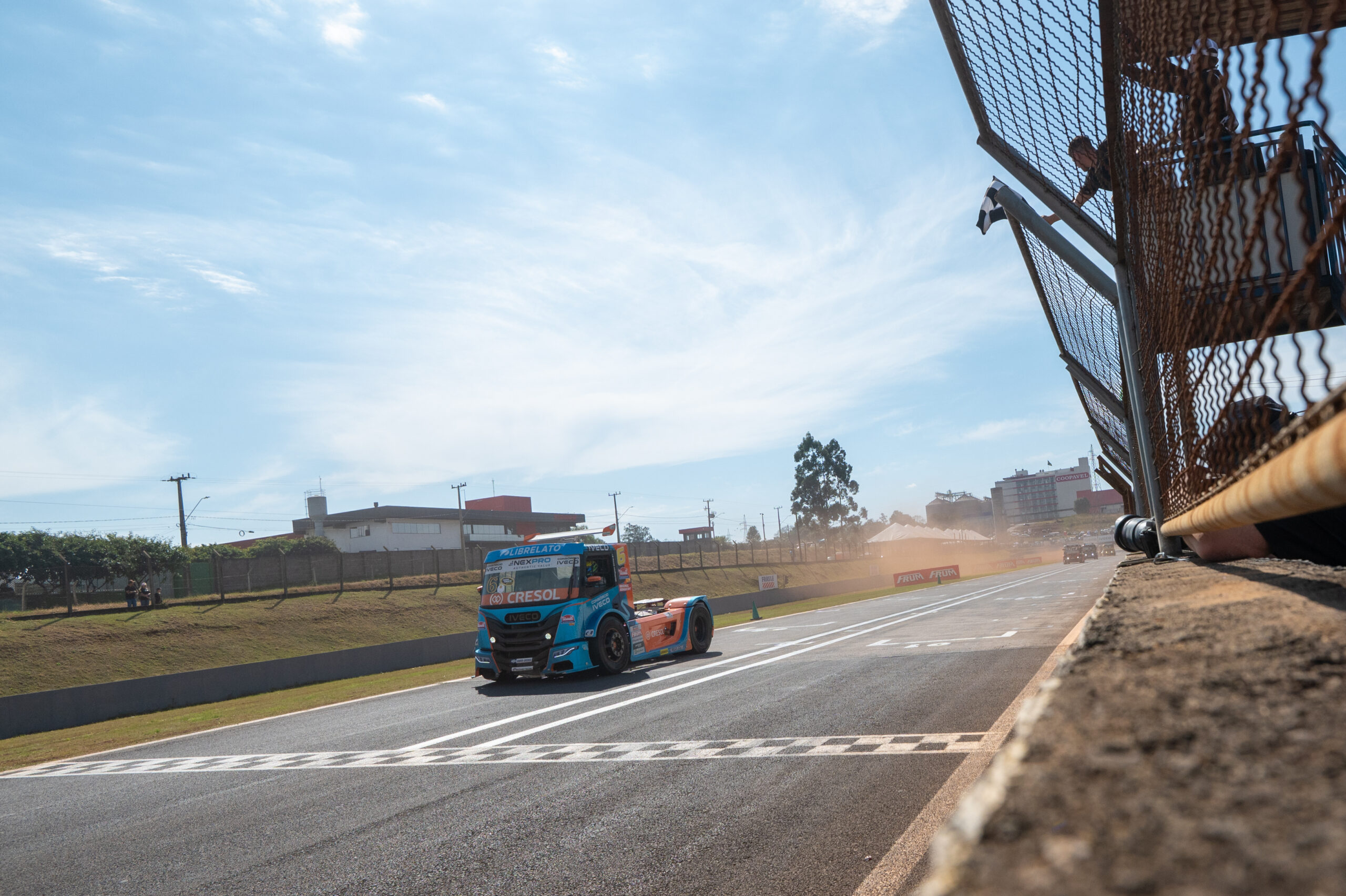 COPA TRUCK: Cirino celebra pontos e manutenção do Top5
