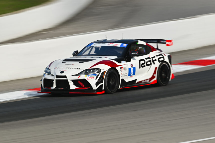 Kiko Porto segue na liderança da IMSA VP Racing, mas prova dois do Canadá é cancelada